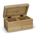 branded Bamboo Tea Box, from our range of promotional Bamboo Enviro Products