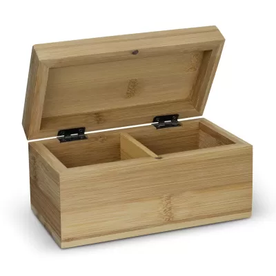 branded Bamboo Tea Box, from our range of promotional Bamboo Enviro Products