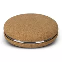 branded Cork Compact Mirror, from our range of promotional Personal Products