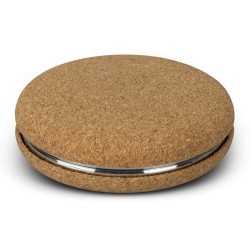 Personal Products - Cork Compact Mirror