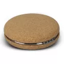 branded Cork Compact Mirror, from our range of promotional Personal Products