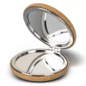 branded Cork Compact Mirror, from our range of promotional Personal Products