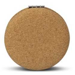 Personal Products - Cork Compact Mirror
