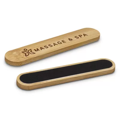 branded Bamboo Nail File, from our range of promotional Personal Products