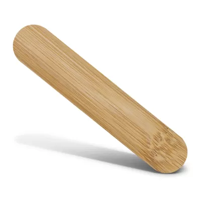 branded Bamboo Nail File, from our range of promotional Personal Products