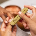 branded Bamboo Nail File, from our range of promotional Personal Products