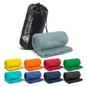 branded Glasgow Fleece Blanket in Carry Bag, from our range of promotional Picnic Blankets