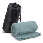 Picnic Blankets  - Glasgow Fleece Blanket in Carry Bag