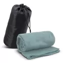 branded Glasgow Fleece Blanket in Carry Bag, from our range of promotional Picnic Blankets