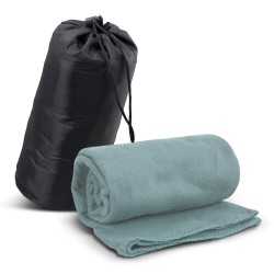 Picnic Blankets - Glasgow Fleece Blanket in Carry Bag