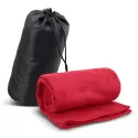 branded Glasgow Fleece Blanket in Carry Bag, from our range of promotional Picnic Blankets