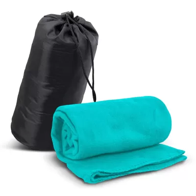 branded Glasgow Fleece Blanket in Carry Bag, from our range of promotional Picnic Blankets