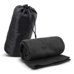Picnic Blankets - Glasgow Fleece Blanket in Carry Bag