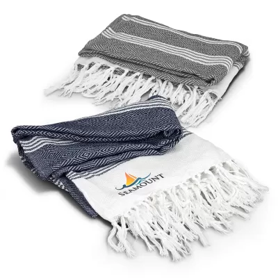 branded Ohau Throw Blanket, from our range of promotional Picnic Blankets