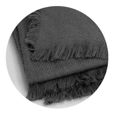 branded Belfast Throw Blanket, from our range of promotional Picnic Blankets