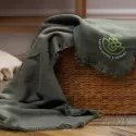 branded Belfast Throw Blanket, from our range of promotional Picnic Blankets