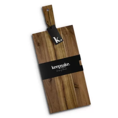 branded Keepsake Grazing Board, from our range of promotional Cheese Sets
