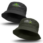 Wide Brim Hats  - Oilskin Bucket Hat