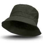 Wide Brim Hats  - Oilskin Bucket Hat