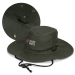 Wide Brim Hats  - Oilskin Wide Brim Hat