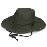 Wide Brim Hats  - Oilskin Wide Brim Hat