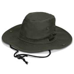 Wide Brim Hats - Oilskin Wide Brim Hat