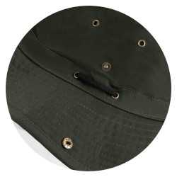 Wide Brim Hats - Oilskin Wide Brim Hat