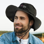 Wide Brim Hats  - Oilskin Wide Brim Hat