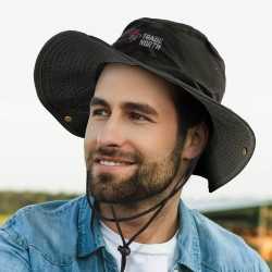 Wide Brim Hats - Oilskin Wide Brim Hat