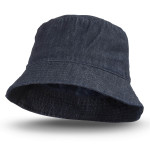 Wide Brim Hats  - Beverley Denim Bucket Hat