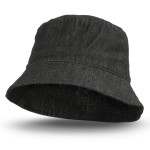 Wide Brim Hats  - Beverley Denim Bucket Hat