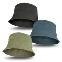 branded Faded Bucket Hat, from our range of promotional Wide Brim Hats