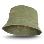 Wide Brim Hats  - Faded Bucket Hat