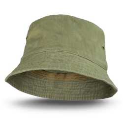 Wide Brim Hats - Faded Bucket Hat