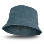 Wide Brim Hats  - Faded Bucket Hat