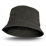 Wide Brim Hats  - Faded Bucket Hat