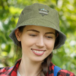 Wide Brim Hats  - Faded Bucket Hat
