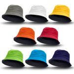 Wide Brim Hats  - Reversible Bucket Hat