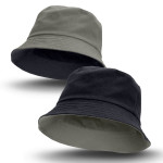 Wide Brim Hats  - Reversible Bucket Hat