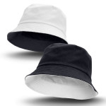 Wide Brim Hats  - Reversible Bucket Hat