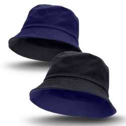 Wide Brim Hats - Reversible Bucket Hat