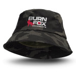 Wide Brim Hats  - Camouflage Bucket Hat