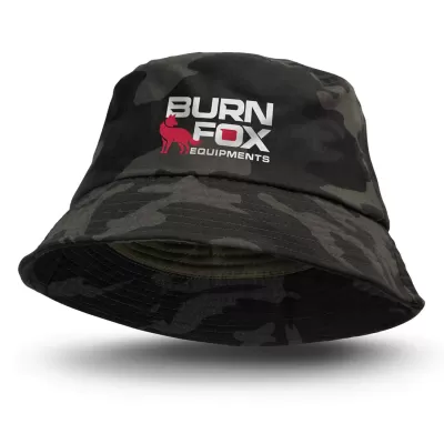 branded Camouflage Bucket Hat, from our range of promotional Wide Brim Hats