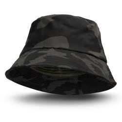 branded Camouflage Bucket Hat, from our range of promotional Wide Brim Hats