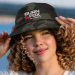 Wide Brim Hats  - Camouflage Bucket Hat
