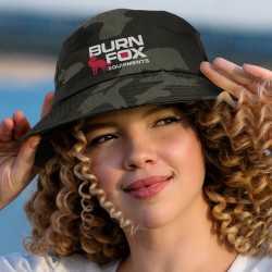 branded Camouflage Bucket Hat, from our range of promotional Wide Brim Hats