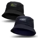 branded Bucket Hat with Patch, from our range of promotional Wide Brim Hats