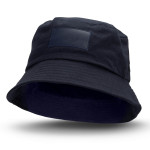 Wide Brim Hats  - Bucket Hat with Patch