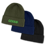 branded Denali Knitted Beanie, from our range of promotional Beanies