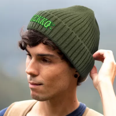 branded Denali Knitted Beanie, from our range of promotional Beanies
